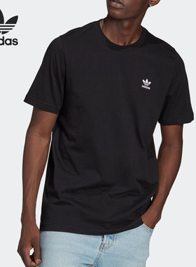 Adidas/阿迪达斯正品三叶草夏季户外男子圆领简约短袖GN3416