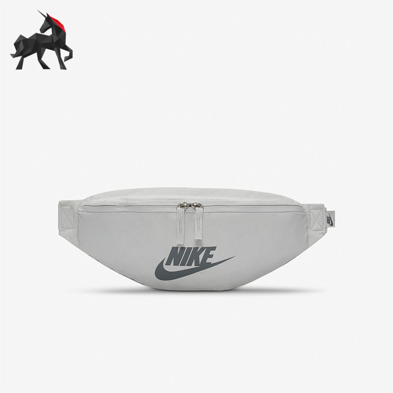 耐克新款男女运动健身斜跨腰包