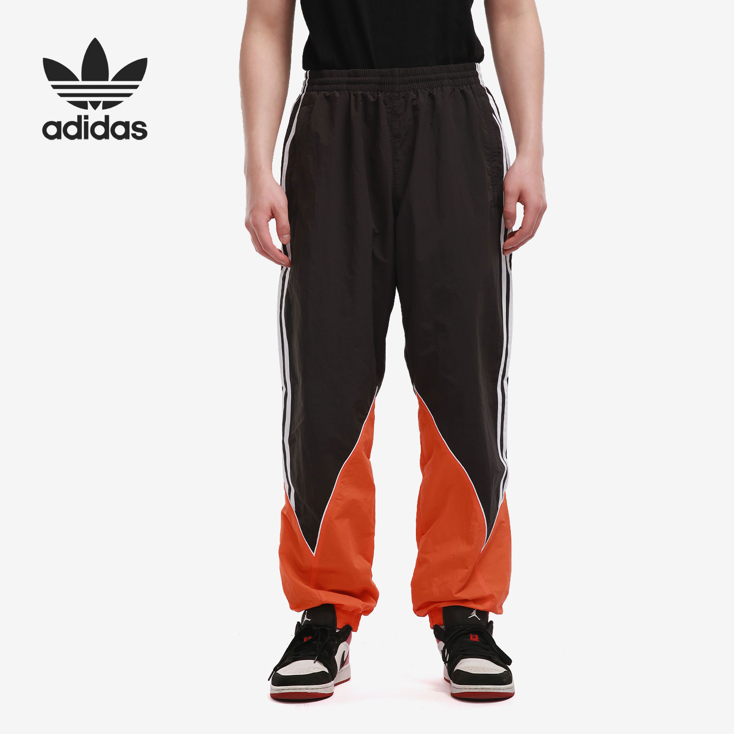 Adidas/阿迪达斯正品三叶草 B TRF AB WV TP 男子运动裤 GE0831