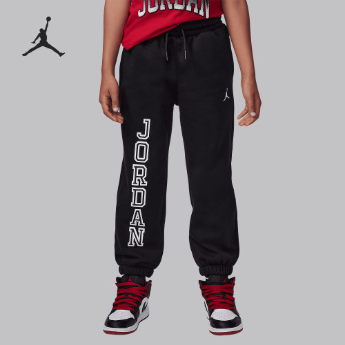 Nike/耐克正品JORDAN小童运动印花休闲训练长裤HV1565-010