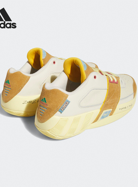 Adidas/阿迪达斯正品AGENT GIL RESTOMOD新款男女篮球鞋FZ6215