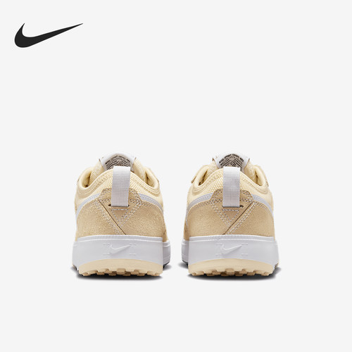 Nike/耐克正品C1TY儿童低帮休闲经典透气翻毛皮运动鞋HQ0028-100