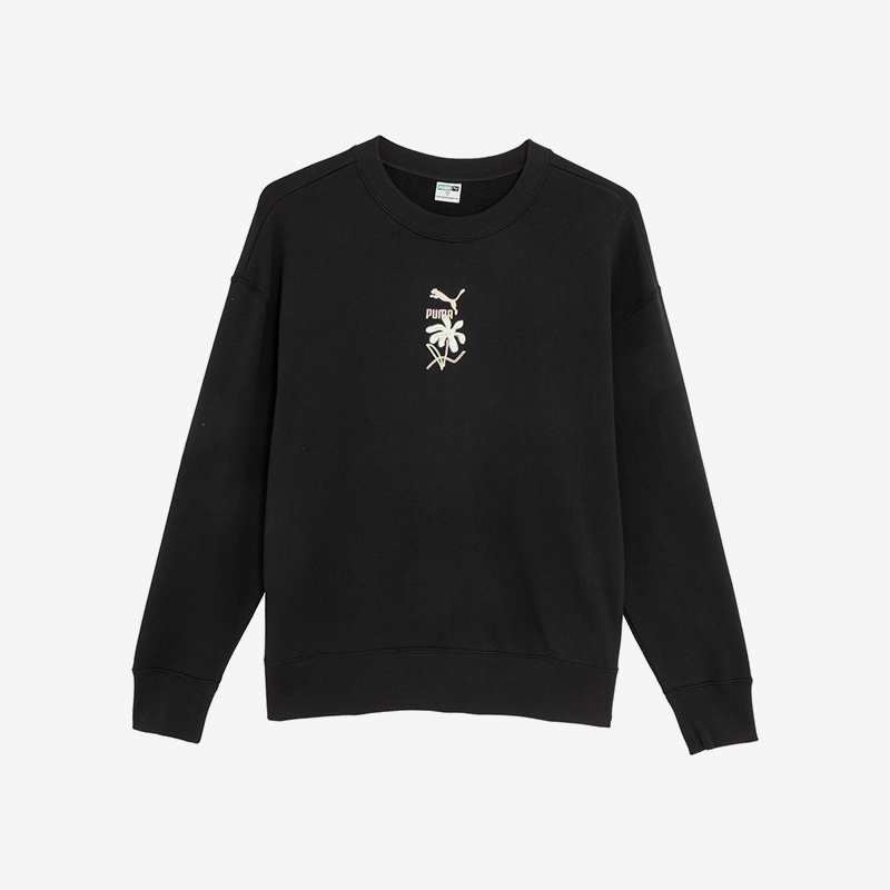 Puma/彪马女士圆领套头衫