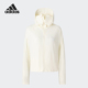 阿迪达斯正品 UPF Adidas KNIT JKT女士拉链夹克外套JP1770