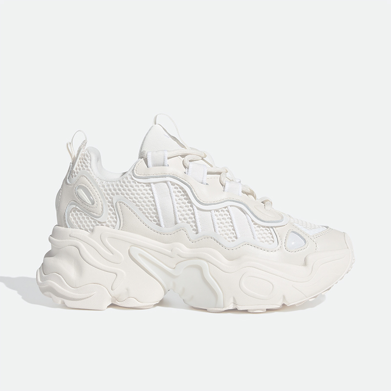 阿迪达斯女士厚底复古运动鞋