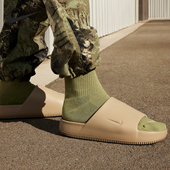 耐克正品 运动轻便厚底拖鞋 Calm Nike Slide 男士 FD4116 201