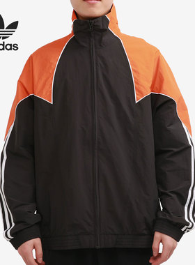 Adidas/阿迪达斯正品当季新款三叶草男子舒适运动外套GE0811