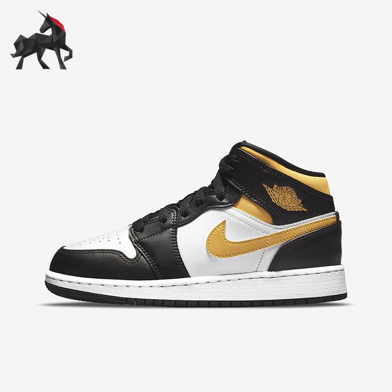 耐克大童运动轻便缓震耐磨篮球鞋