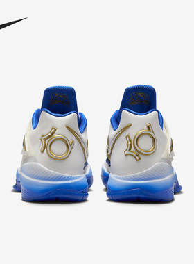 Nike/耐克正品Zoom KD男士缓震运动经典魔术贴篮球鞋IB3546-100