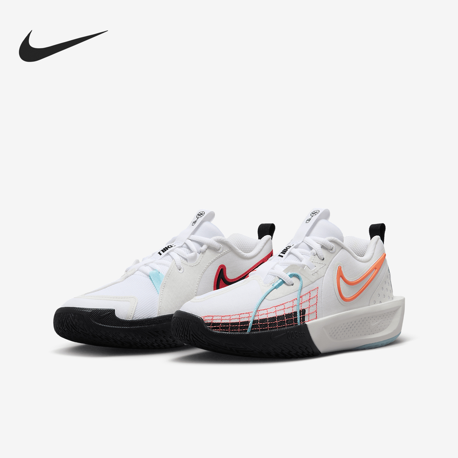 Nike/耐克官方正品G.T. Cut 3 GS女子大童耐高篮球鞋HF5732-141