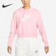 耐克正品 CLUB FLC女子连帽时尚 Nike 运动休闲卫衣DQ5851 690