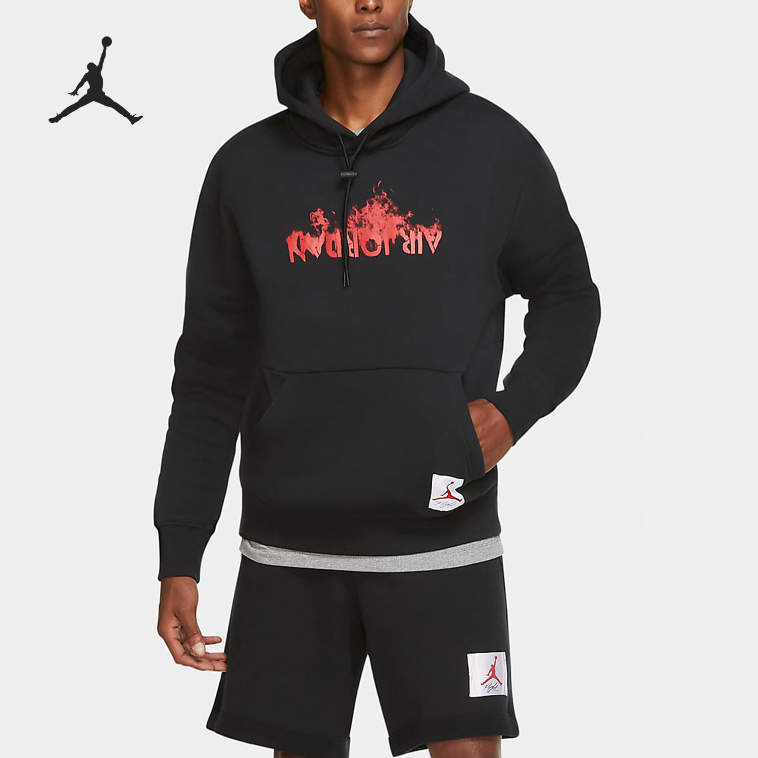 耐克男士运动宽松休闲卫衣