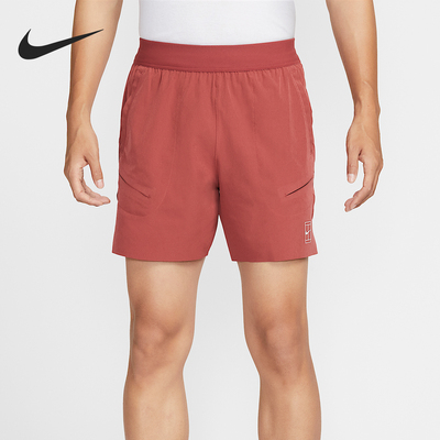 Nike/耐克正品夏季ri-FIT男士时尚简约网球经典短裤FZ6914-661