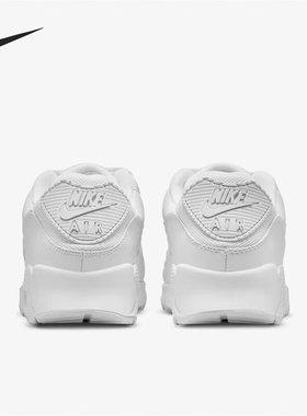Nike/耐克正品Air Max90女士简约气垫运动跑步鞋DH8010-100