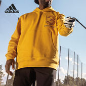 阿迪达斯正品 新款 男士 Adidas 针织连帽运动长袖 卫衣HZ3235