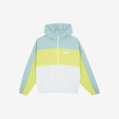 Puma WINDBREAKER女士连帽梭织外套682269 彪马正品 HOODED