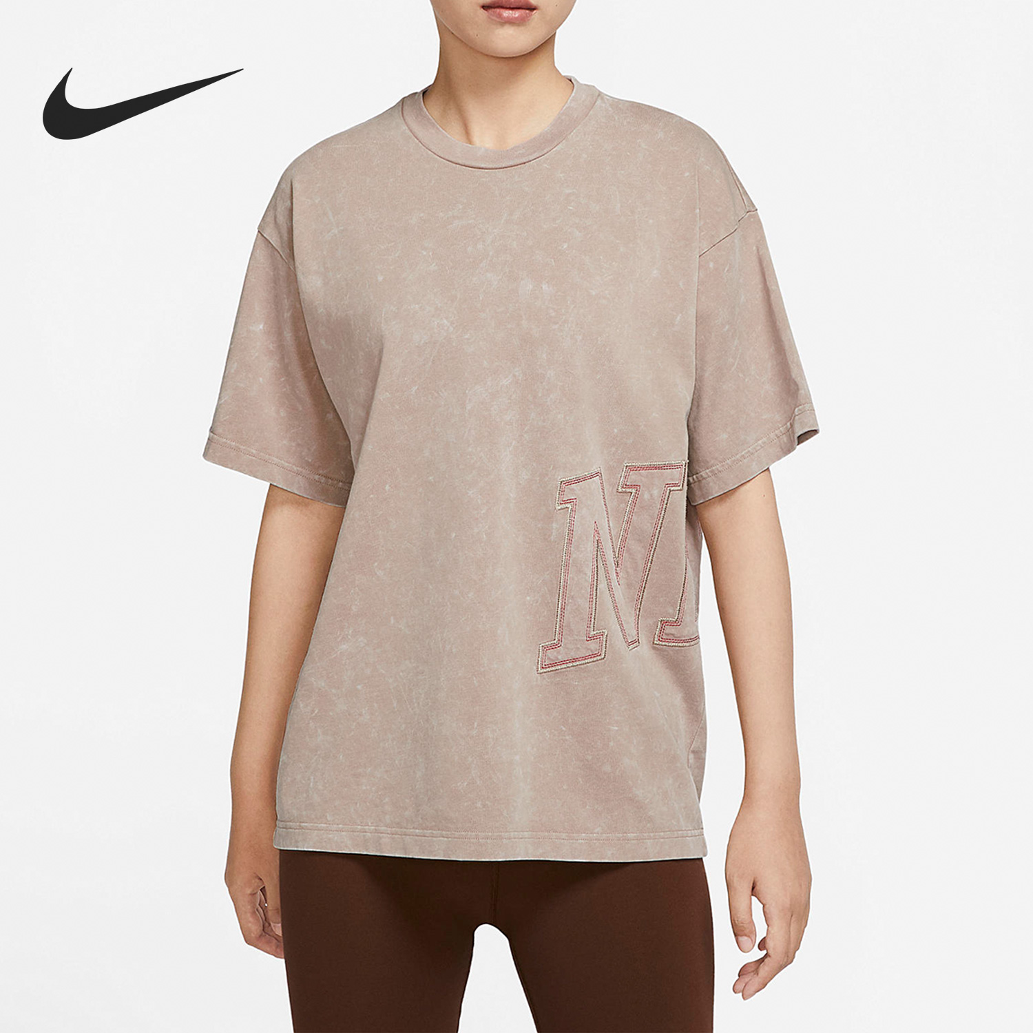 Nike/耐克正品夏季新款男女休闲运动宽松短袖T恤DX5836-247