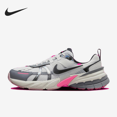 Nike/耐克正品V2K Run女士耐磨轻便透气休闲运动鞋FZ5061-100
