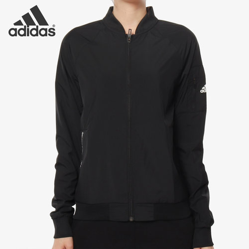 阿迪达斯女子舒适运动夹克外套