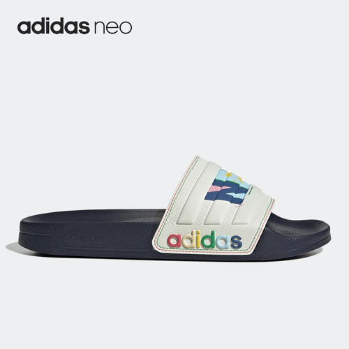 Adidas/阿迪达斯正品 ADILETTE SHOWER 男女运动凉拖鞋HQ3654