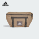 新款 Adidas 阿迪达斯正品 男女可调便携节运动简约腰包IW9803