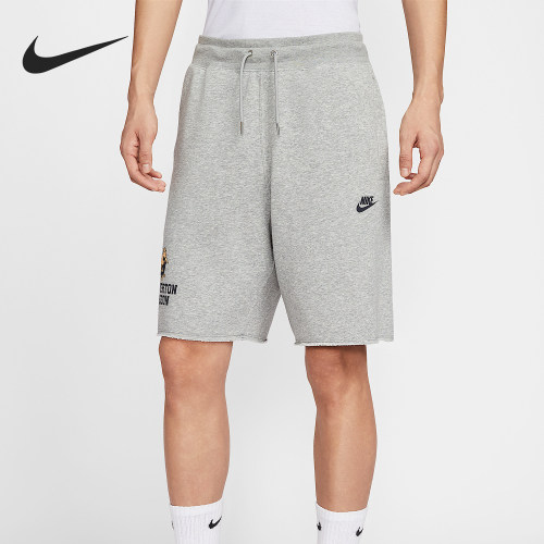 Nike/耐克正品2025夏季款男士针织宽松经典学院短裤IH0820-063
