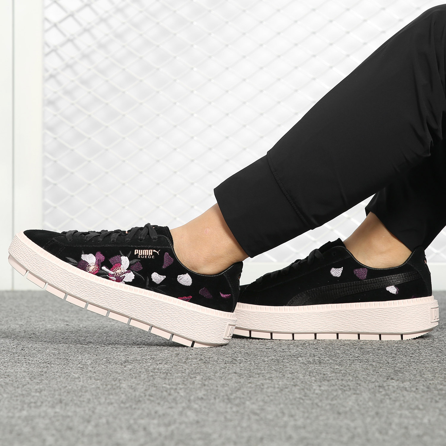 puma/彪马正品运动休闲松糕鞋