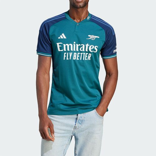 Adidas/阿迪达斯正品秋季新款男子足球训练运动短袖T恤HR6935