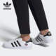 阿迪达斯正品 女子经典 三叶草 Adidas SUPERSTAR 运动鞋 FX8543