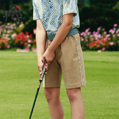 阿迪达斯正品 SPORT Adidas SHORT大童高尔夫运动短裤 IN1271