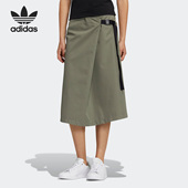 Skirt三叶草女子运动半身裙GV4104 Prem Adidas 阿迪达斯正品