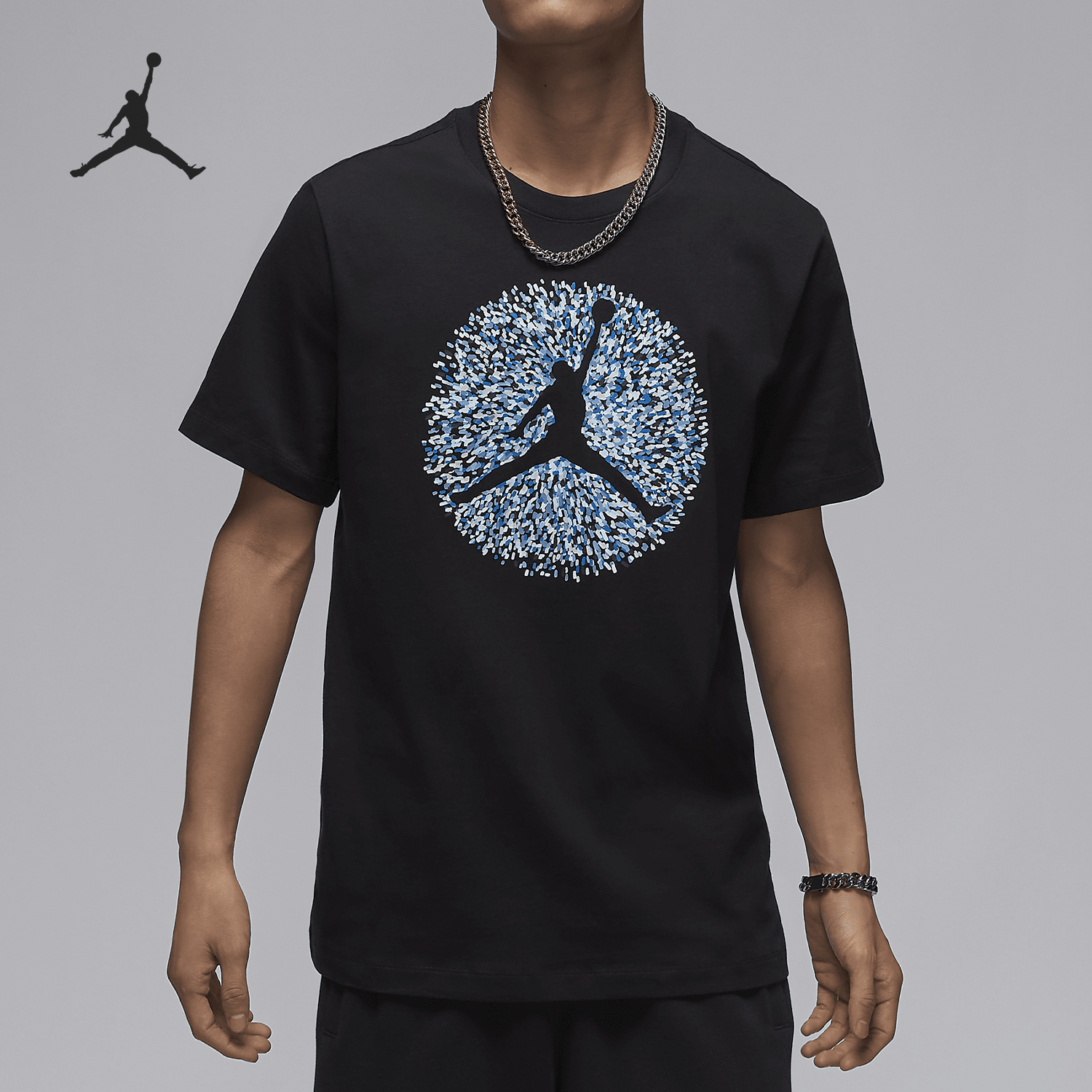 Nike/耐克官方正品Jordan Flight Essentials 男子短袖FN6007-010