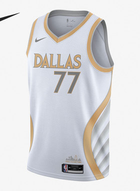 Nike/耐克正品达拉斯独行侠队CE NBA SW JERSEY男子T恤CN1723-101