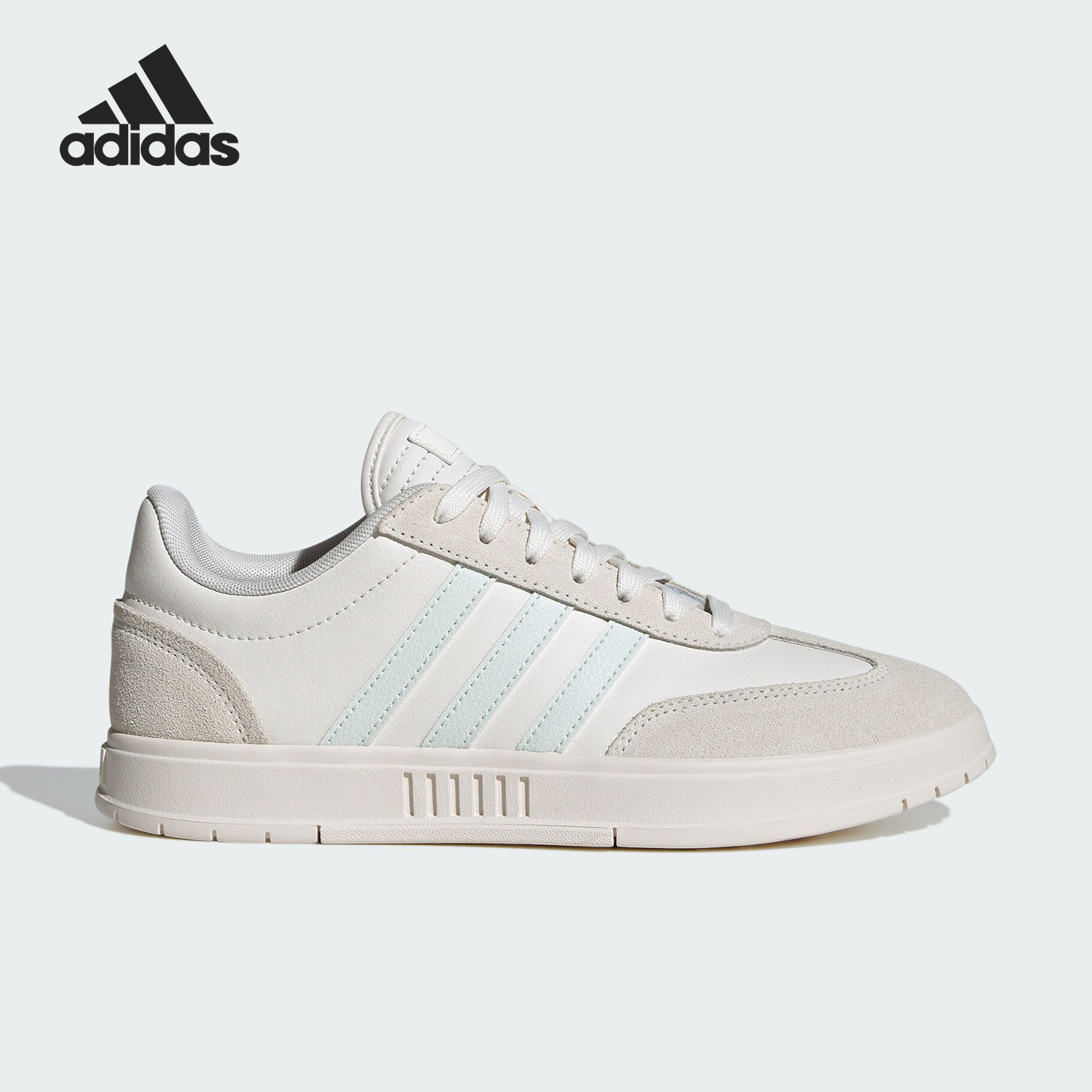 Adidas/阿迪达斯正品GRADAS女士简约休闲运动低帮板鞋IF7082