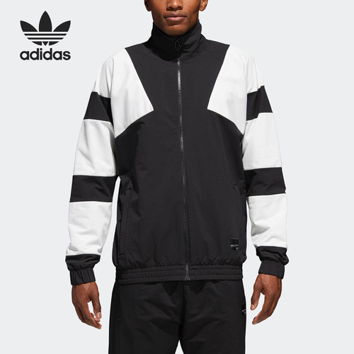 Adidas/阿迪达斯正品当季三叶草 EQT 男子运动休闲夹克外套CE2234