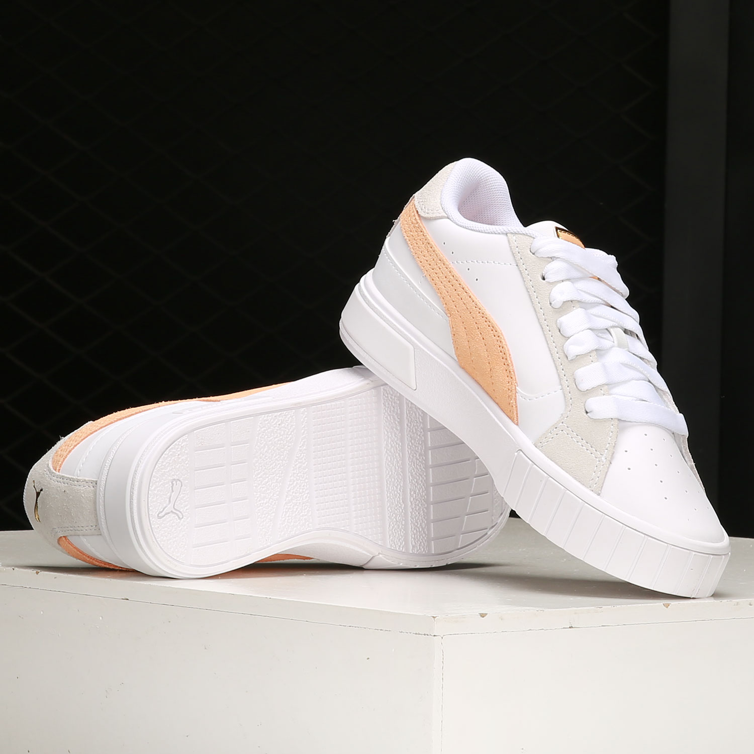 Puma/彪马正品秋冬季新款女子低帮厚底时尚运动休闲鞋380220-01