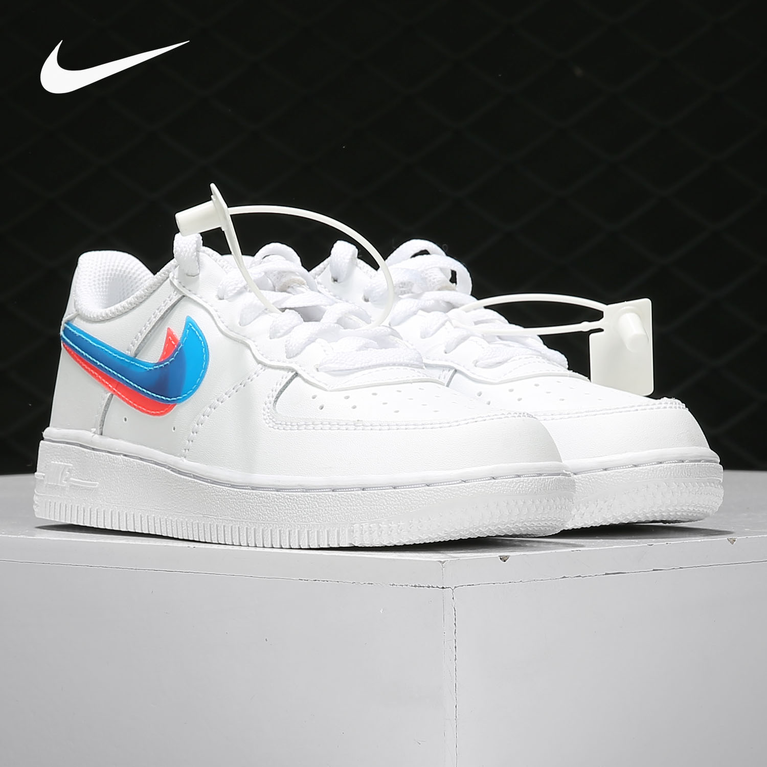 Nike/耐克正品 Air Force 1（GS）大童女子休闲板鞋CJ7160