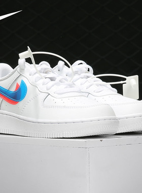 Nike/耐克正品 Air Force 1（GS）大童女子休闲板鞋CJ7160