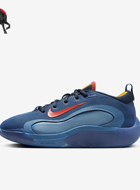 Nike/耐克正品新款儿童透气防滑耐磨篮球鞋FN4384-400