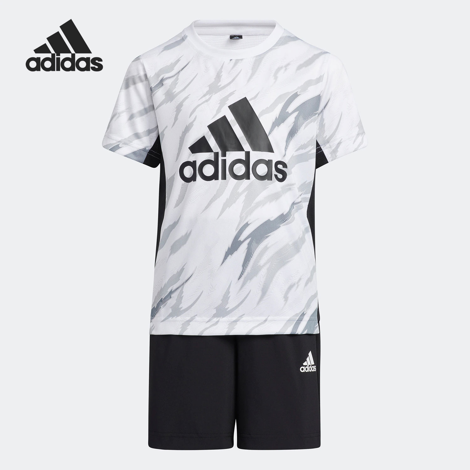 阿迪达斯正品大童运动套装