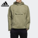 男子宽松夹克外套 Adidas FM5412 TEC ANORAK 阿迪达斯正品