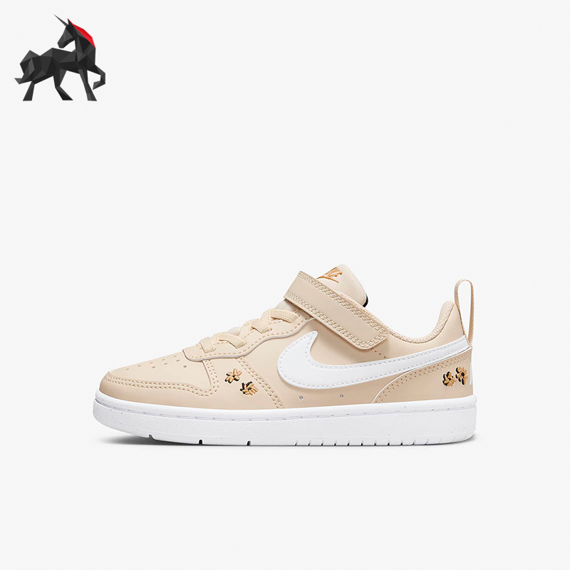 Nike/耐克正品GS女子大童耐磨透气休闲运动鞋FZ3135-100