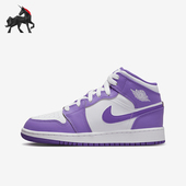 DQ8423 Nike 511 Jordan 1GS女子大童缓震运动鞋 耐克正品 Air