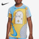 DQ8958 Nike 412 FIT大童涂鸦休闲运动夏季 短袖 耐克正品 DRI