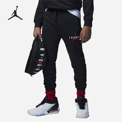 Nike/耐克正品Air Jordan大童加绒休闲运动长裤FB9354-010