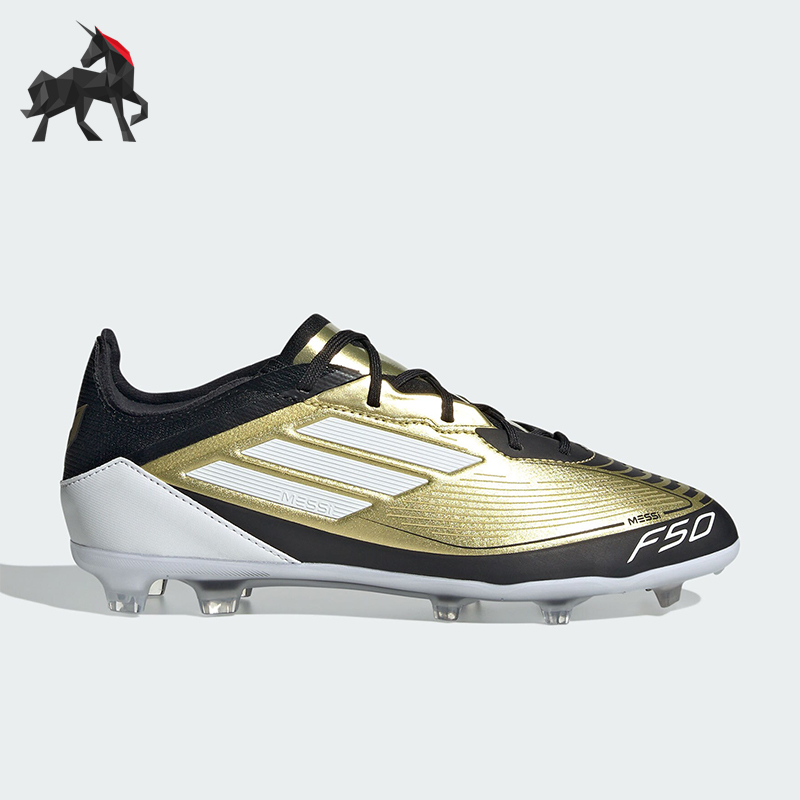 阿迪达斯大童低帮足球鞋