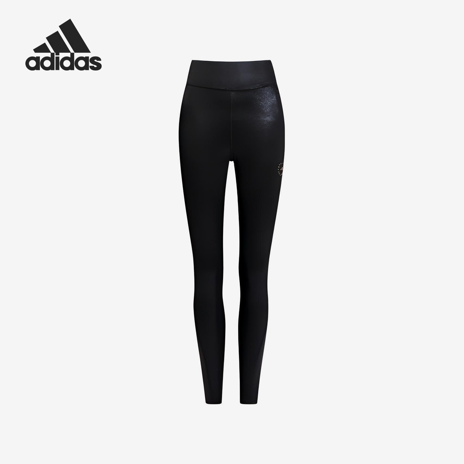 Adidas/阿迪达斯正品stella女士瑜伽紧身经典高腰提臀长裤HF8996