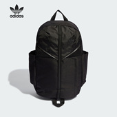 Adidas 阿迪达斯正品 三叶草男女大容量运动双肩背包IM1138