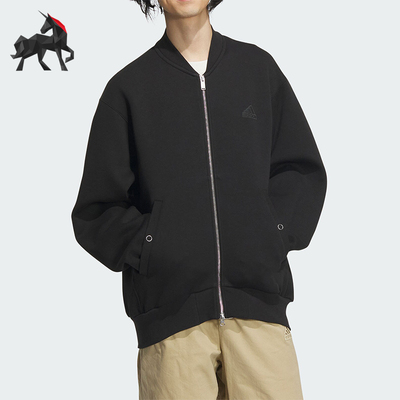 阿迪达斯正品男士夹克