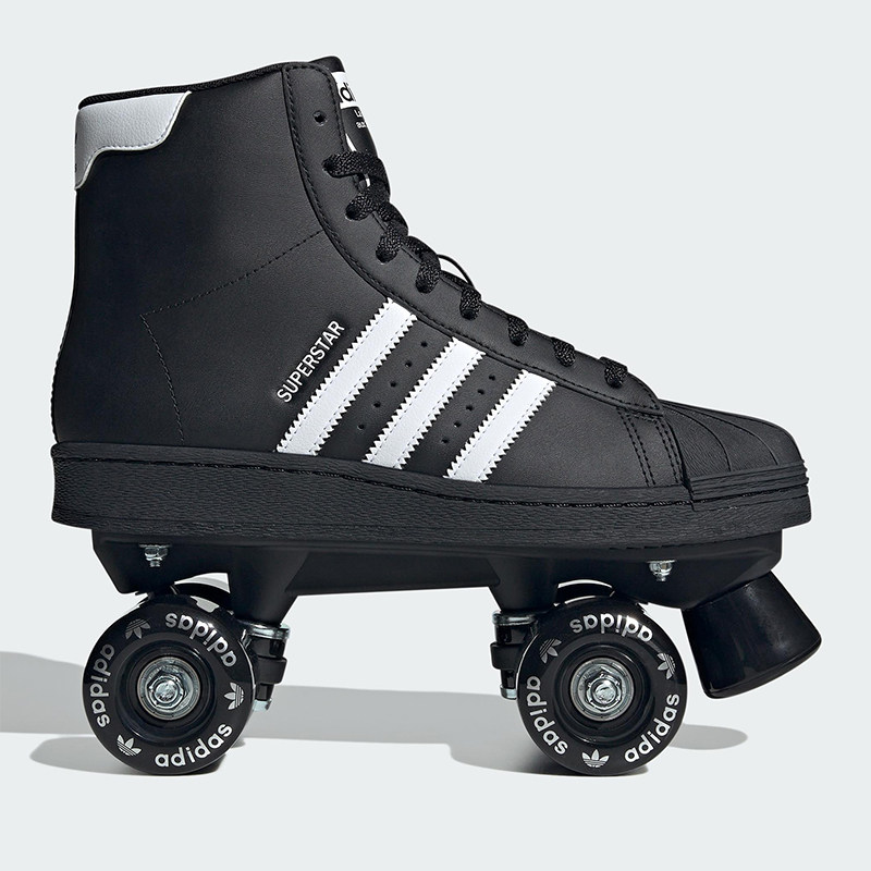 Adidas/阿迪达斯正品三叶草男女时尚潮流经典轮滑鞋JI3535